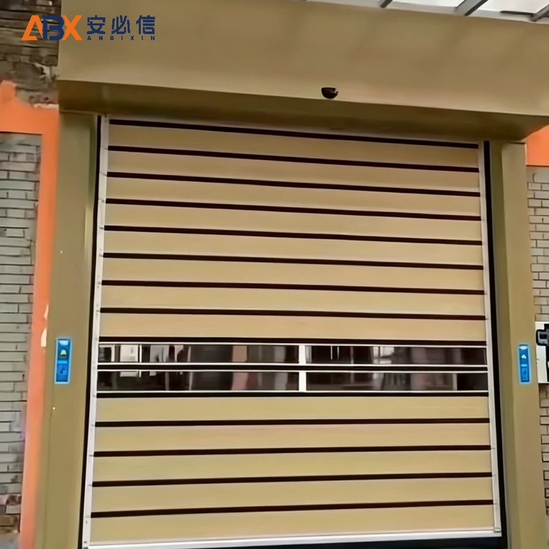 湘潭软帘高速门